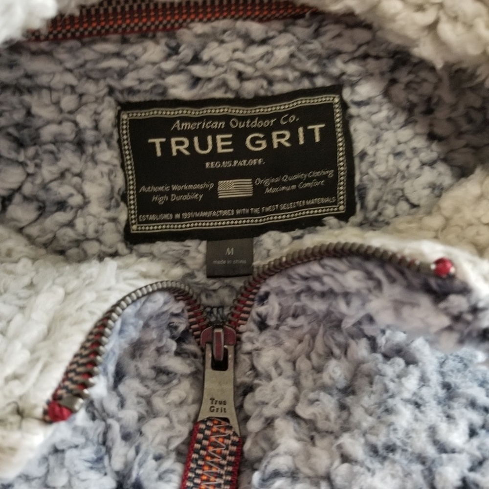 Original Sherpa Pullover by True Grit